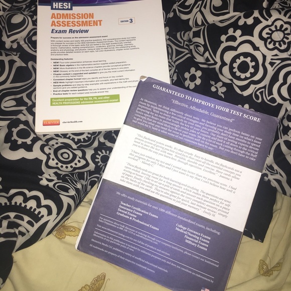 Hesi Study Books - Picture 2 of 5